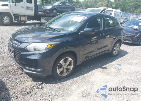 2018 Honda Hr-V Lx из США, поврежденный, VIN 3CZRU6H39JG717467